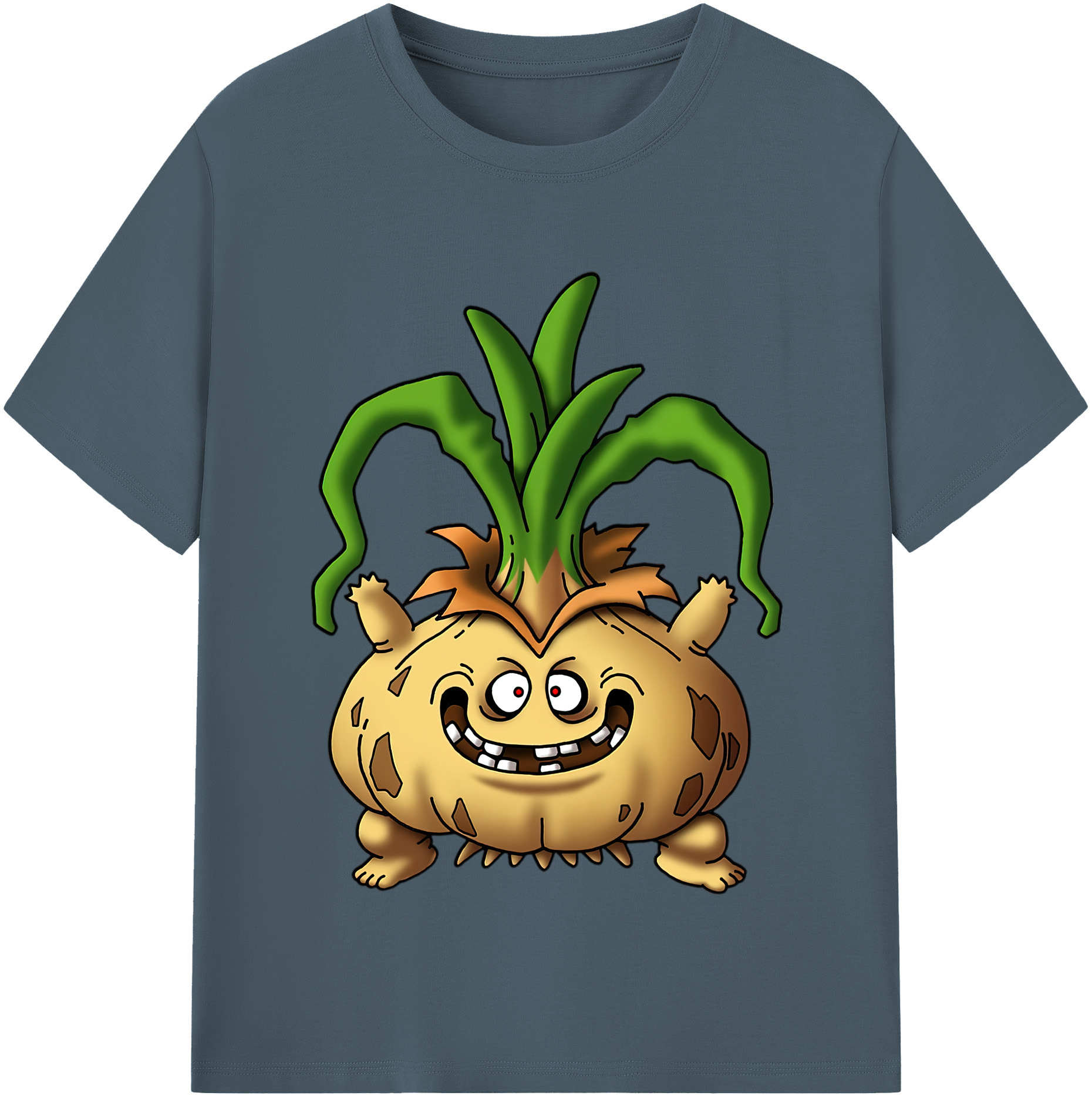 （画像用） ドラゴンクエスト Doragon Kuesuto Dragon Quest 綿100％半袖Tシャツ（フロントプリント）